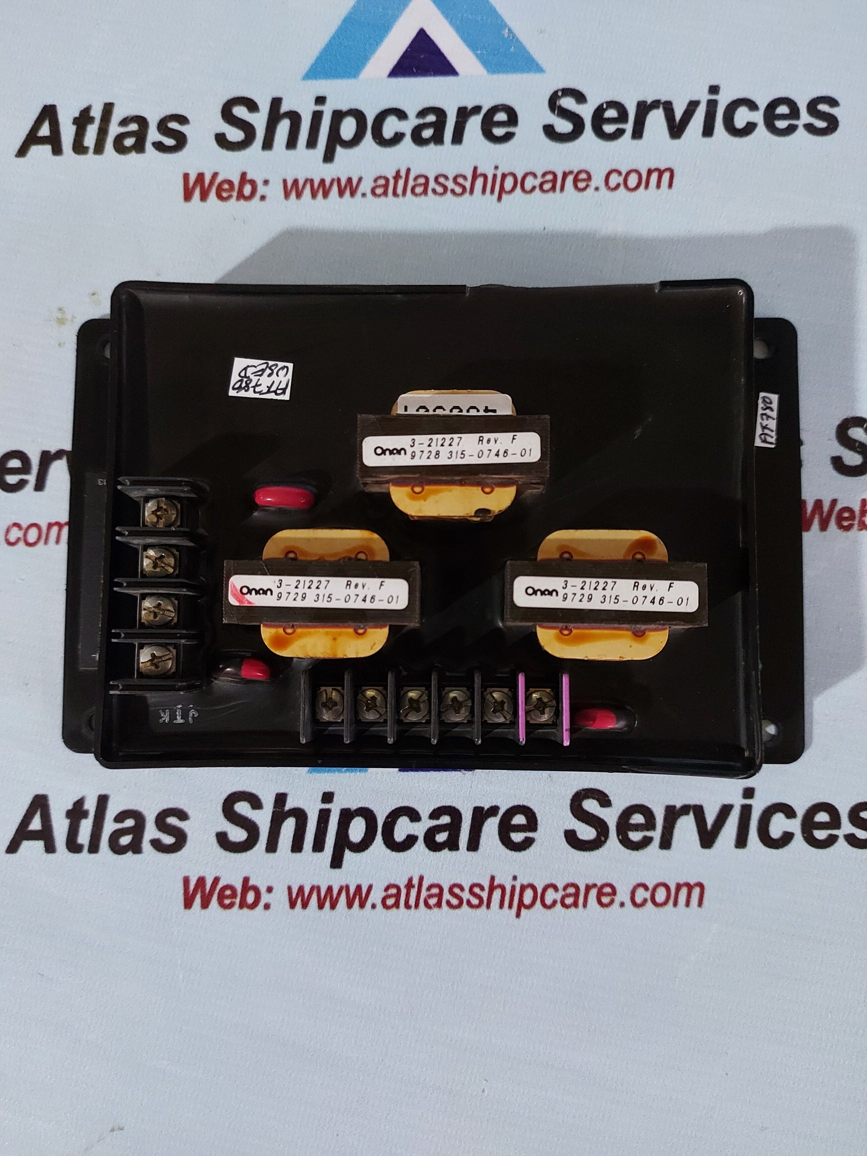 ONAN CUMMINS 300-4309-01 CONTROL CIRCUIT BOARD